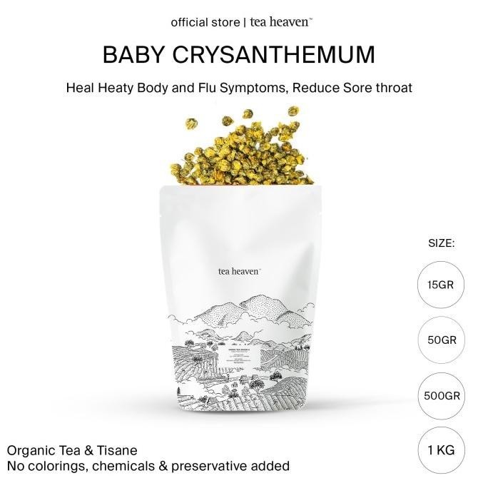 

Chrysanthemum Flower Tea Organic Premium Teh Bunga Krisan Cina LA