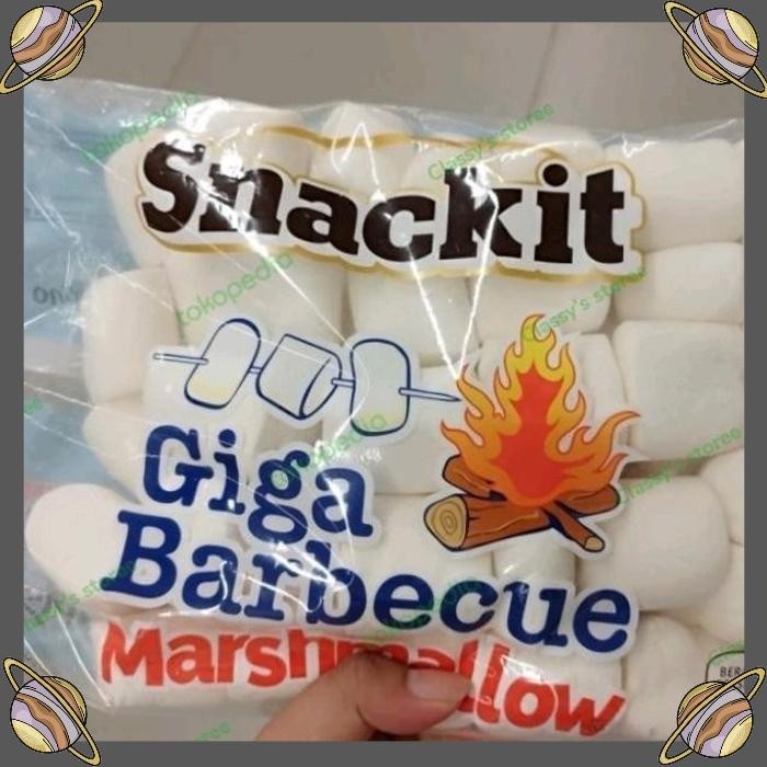 

[CLS] SNACKIT GIGA MARSHMELLOW BARBECUE 500 GR/MARSHMELLOW