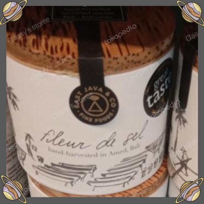 

[CLS] EASY JAVA & CO FLEUR DE SEL AMED 125 GR/GARAM LAUT/SALT