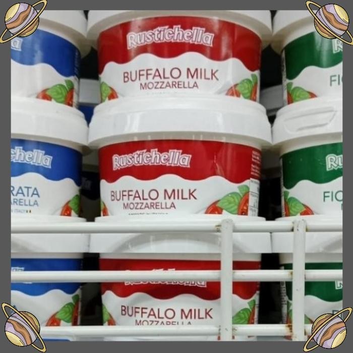 

[CLS] RUSTICHELLA BUFFALO MILK MOZARELLA 100 GR/KEJU MOZZARELLA