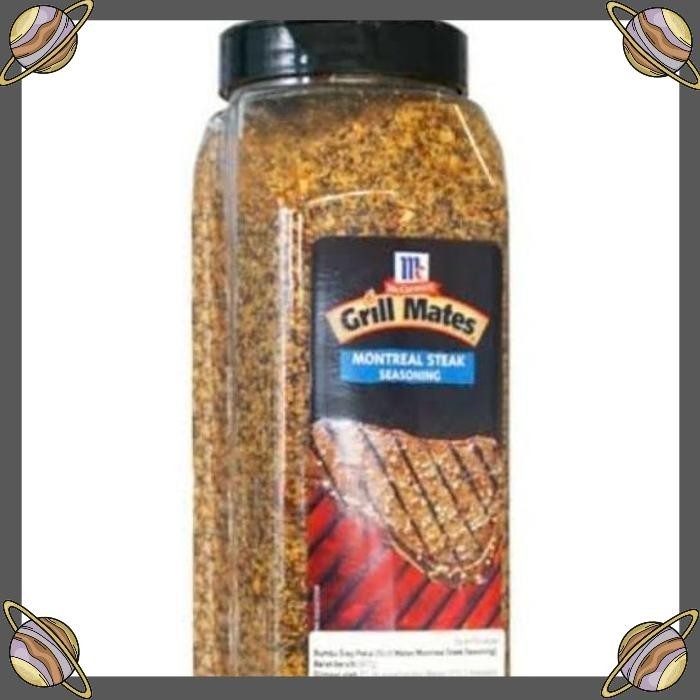 

[CLS] MCCORMICK GRILL MATES MONTREAL STEAK SEASONING 800 GR/BUMBU BUBUK