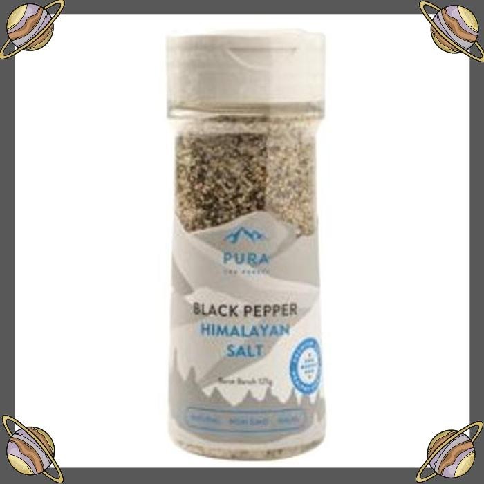 

[CLS] PURA BLACK PEPPER HIMALAYAN SALT 125 GR/GARAM HIMALAYA LADA HITAM