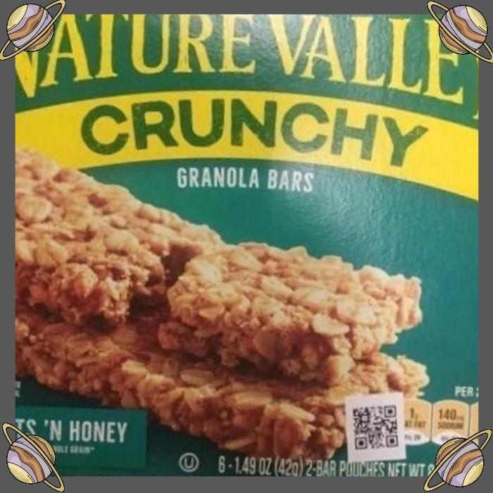 

[CLS] NATURE VALLEY CRUVNHY GRANOLA BARS OATS & HONEY 253 GR