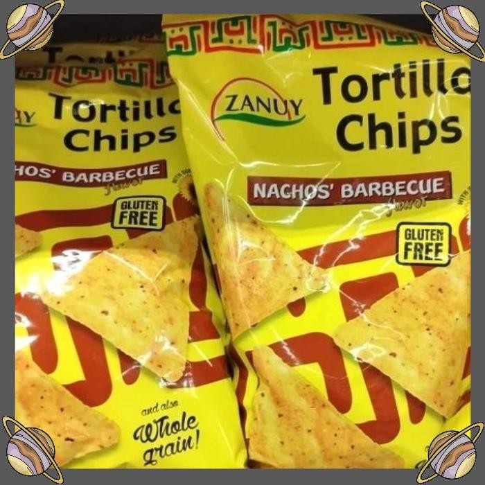 

[CLS] ZANUY TORITILLA CHIPS NACHOS BARBEQUE 200 GR/GLUTEN FREE
