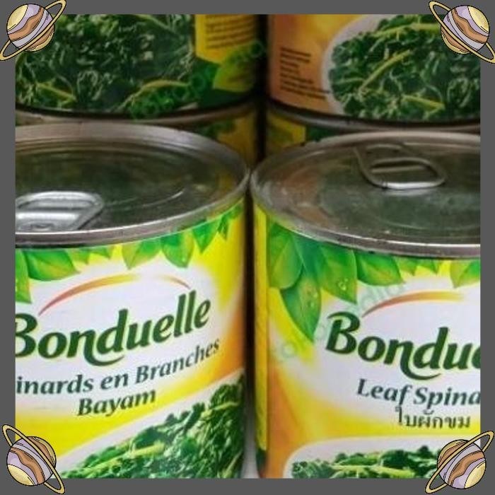 

[CLS] BONDUELLE LEAF SPINACH 400 GR CAN/BAYAM KALENG