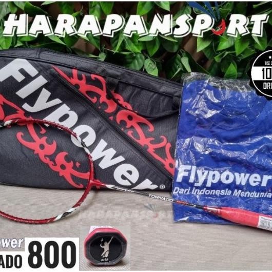 Raket Badnton Flypower Tornado 800