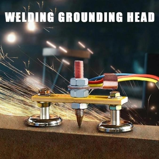 @#@#@#] KLEM TANG LAS MAGNET untuk Kabel Massa Mesin TRAVO Las Listrik Magnet