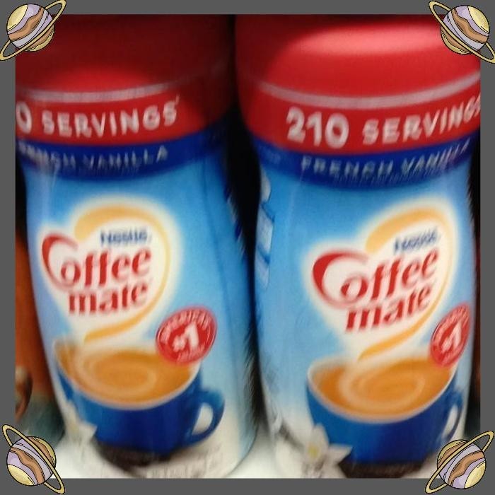 

[CLS] FRENCH VANILLA NESTLE COFFEE MATE 425 GR/GLUTEN FREE