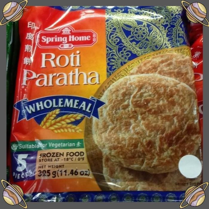 

[CLS] ROTI PARATHA WHOLEMEAL SPRING HOME 325 GR/FROZEN FOOD