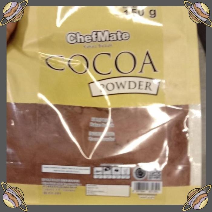 

[CLS] CHEF MATE COCOA POWDER 150 GR/BUBUK COCOA