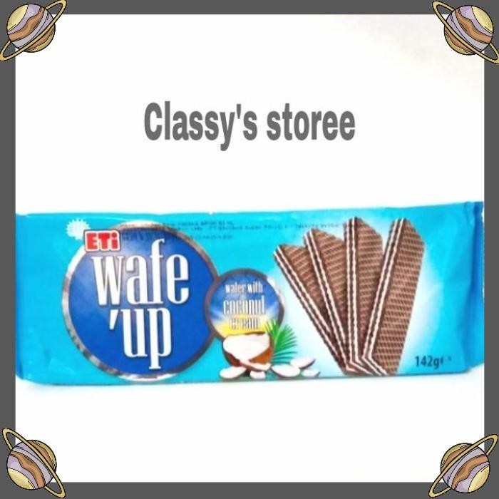 

[CLS] WAFE UP WAFER WITH COCONUT CREAM 142 GR