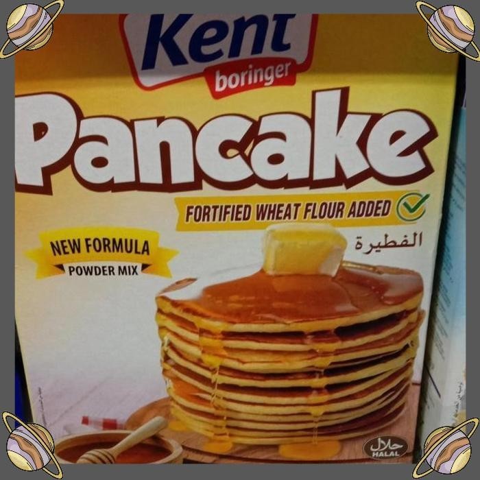 

[CLS] KENT BORINGER PANCAKE POWDER MIX 450 GR