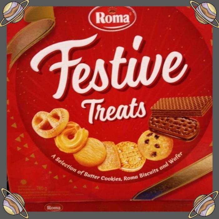 

[CLS] BISKUIT ROMA FESTIVE TREATS 765GR