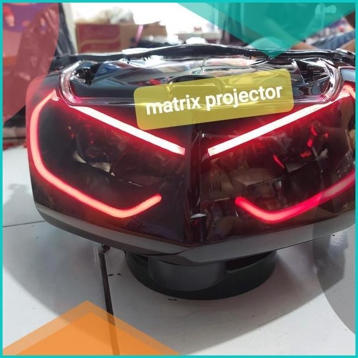 stoplamp nmax custom ala xmax 8JVLZ4 suku cadang