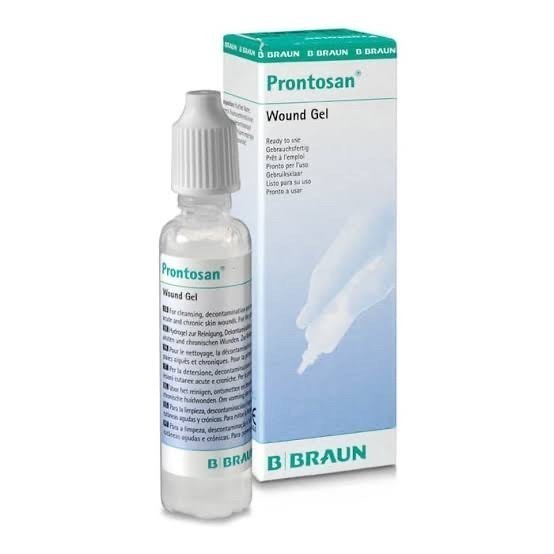 Prontosan Gel 30Ml B Broun /Prontosan Wound Gel 30Ml 1Botol