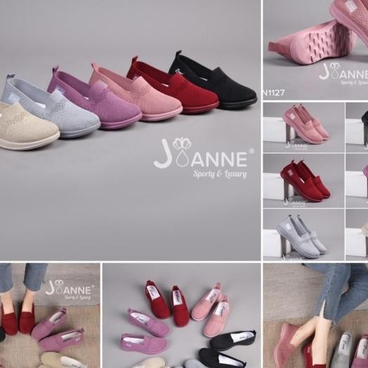 Joanne Jn1127 Flyknit Flat Shoes