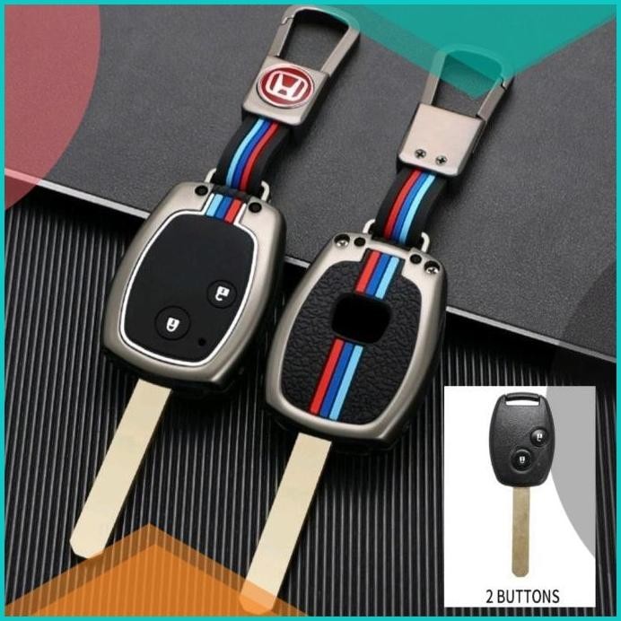 GANTUNGAN KUNCI CASING CASE COVER KUNCI REMOTE MOBIL HONDA JAZZ GE8 CR