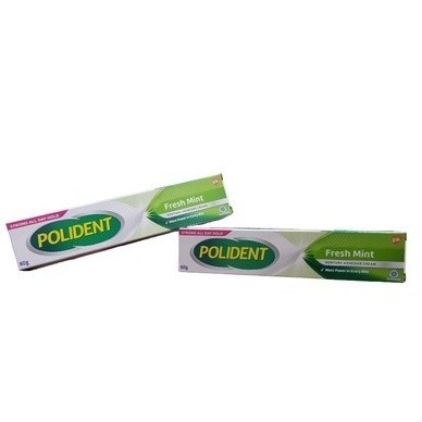 POLIDENT LEM GIGI PALSU 60 GR FRESH MINT PEREKAT GIGI TIRUAN DIJAMIN ORIGINAL