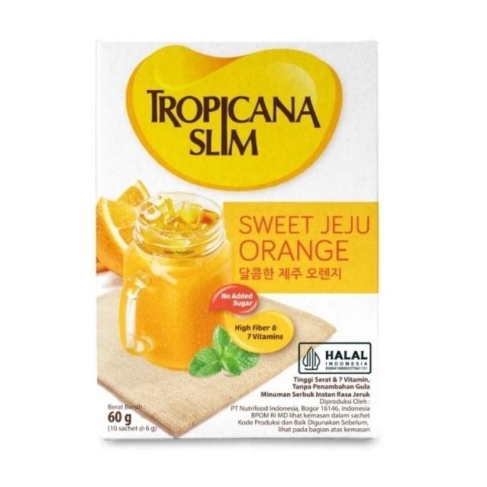 

Tropicana Slim Sweet Jeju Orange