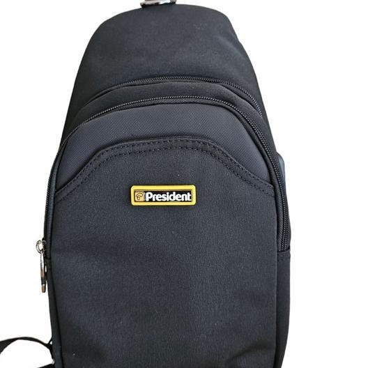 Tas Selempang President Usb Sling Bag President Usb Chest Bag
