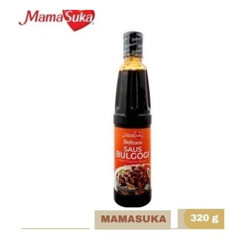

Mamasuka Delisaos Saus Bulgogi Pet 320 Ml
