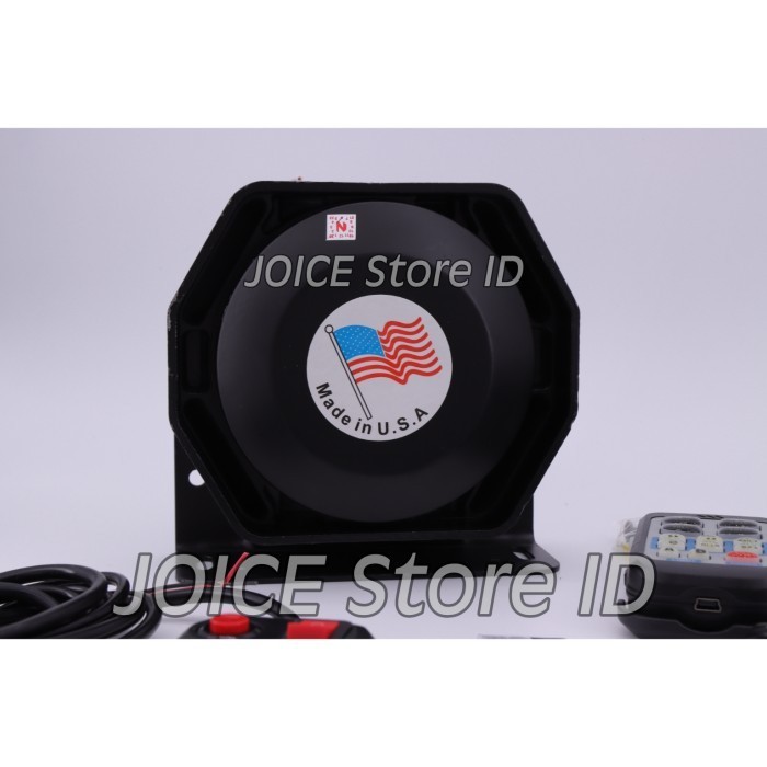 TOA POLISI SIRINE POLISI FEDERAL SIGNAL TS200-N - SLIM GEPENG