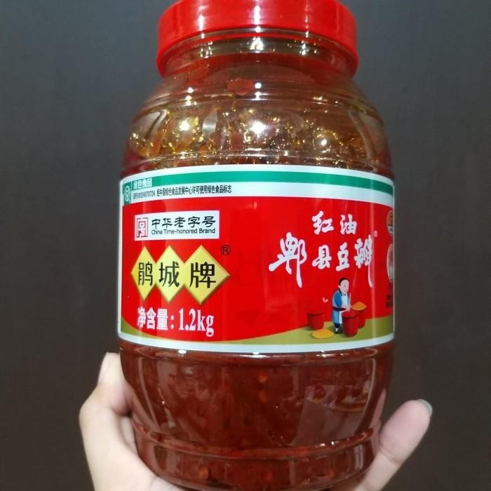 

hong you pi xian dou ban juan cheng pai 1.2kg Kualitas Terbaik