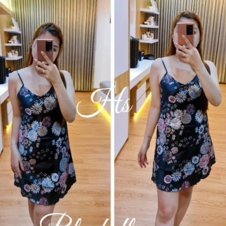 BERMUTU Daster Seksi Dress Sexy Lingerie Sexy Wanita Baju Tidur Wanita