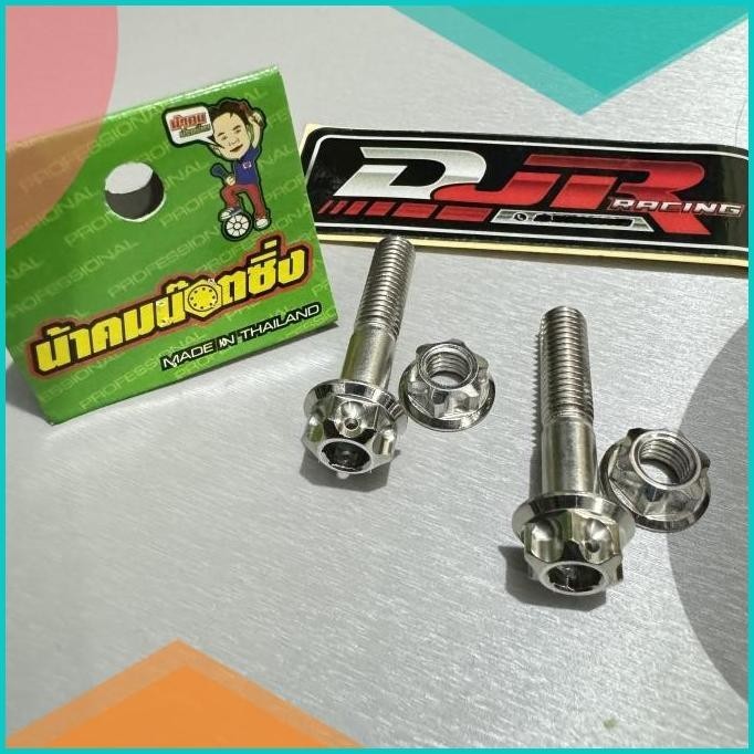 BAUT SEGITIGA ATAS RX KING RXKING PROBOLT STAINLESS ORIGINAL THAILAND