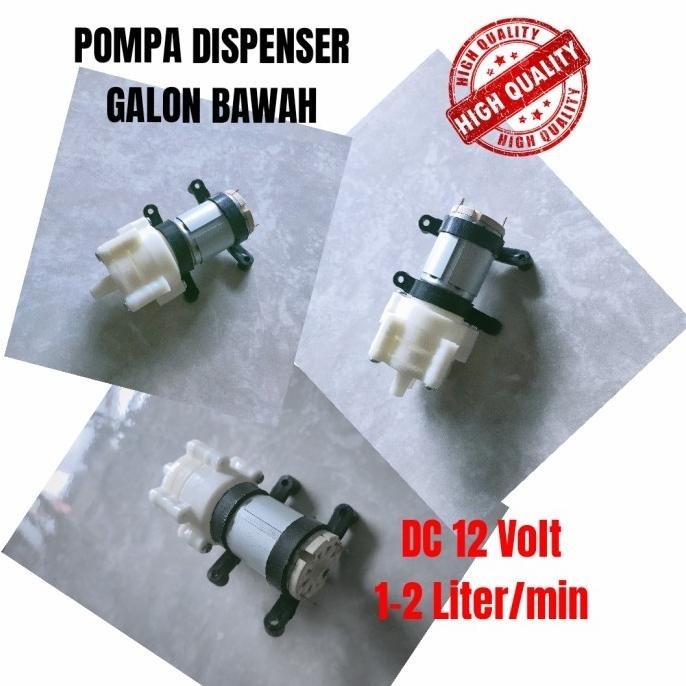 POMPA DISPENSER GALON BAWAH ARASHI