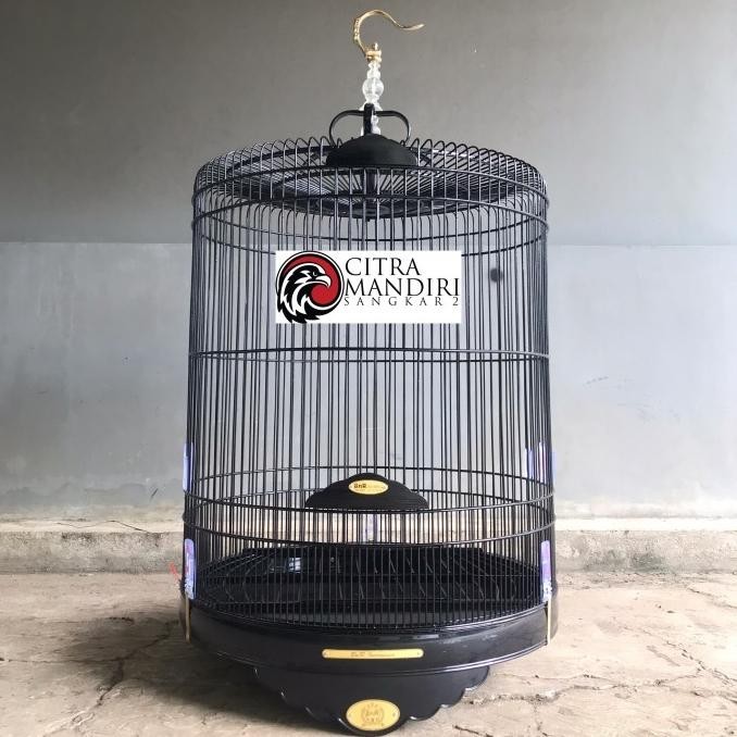 Sangkar Kandang Burung Murai No 2 BNR Rubicon PVC Original Asli