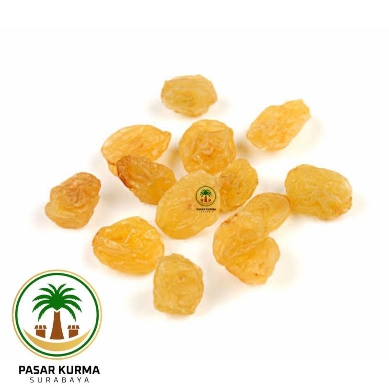 

gf-5 Kismis Arab Raisin Simin Manis 1kg / Anggur Kering tanpa biji Premium