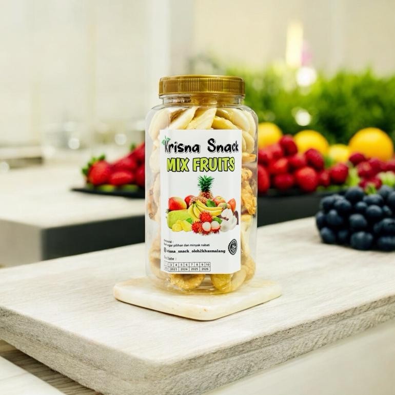 

GA24 MIX FRUITS TOPLES 700ml EXTRA STRAWBERRY (APEL MALANG,NANGKA,NANAS MADU,SALAK PONDOH,PISANG AMBON) Viral