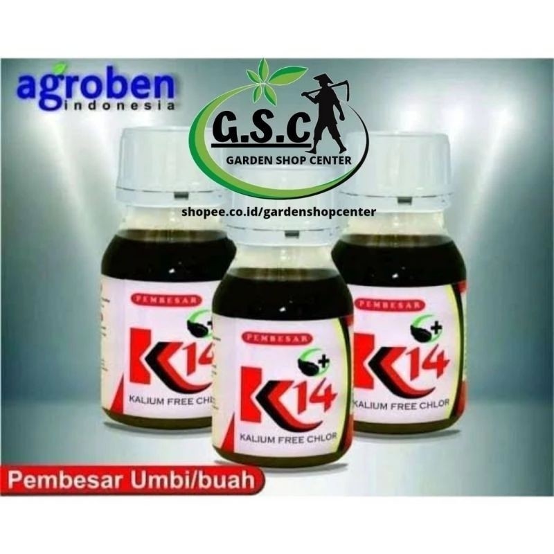 K14 PUPUK ORGANIK CAIR PEMBESAR UMBI