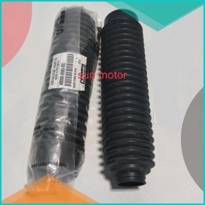 Karet Pelindung Shock Depan KLX 150L KLX 230 KLX 140 ORIGINAL KAWASAK