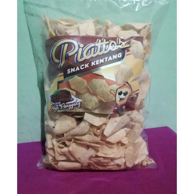 

AZQ-16 Snack Keripik Kentang Piatos branded kiloan 160 gram Terlaris