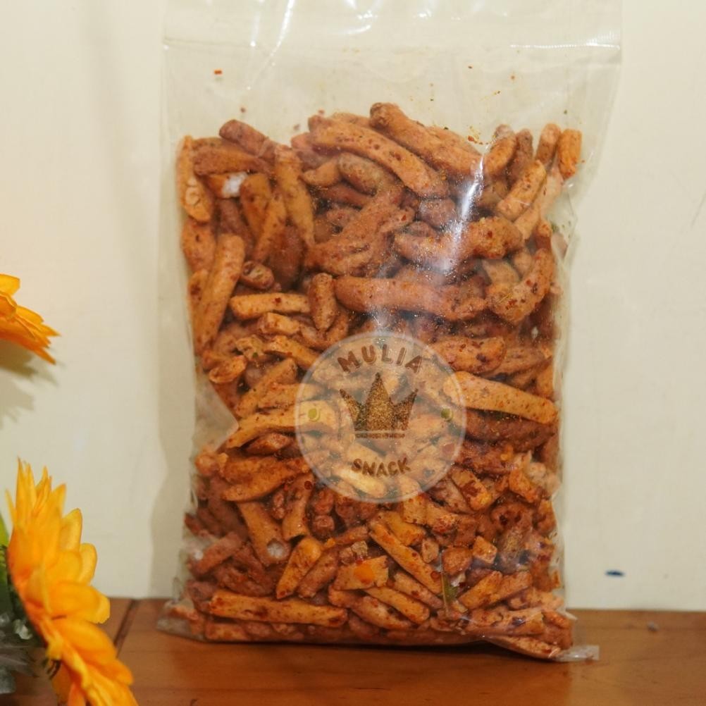 

fgh-56 basreng stik pedas dan original daun jeruk 500 gr Termurah