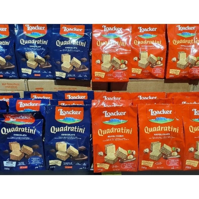 

asd-86 Loacker Quadratini 250gr Sale