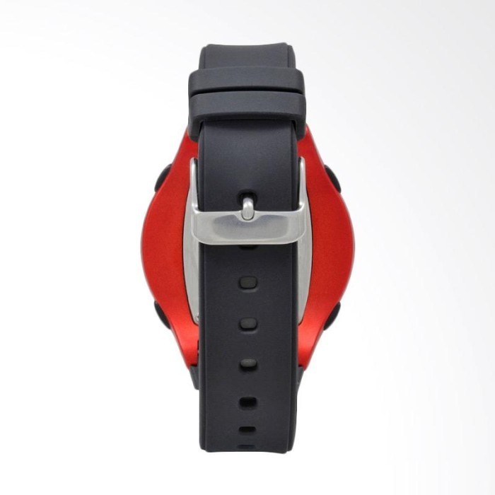 Lorus R2379Lx-9 Digital Black Silicon Strap - Jam Tangan Pria