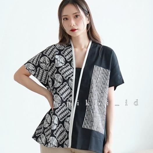 Baju Batik Ern / Atasan Wanita / Batik / Batik Anak Muda Cewe