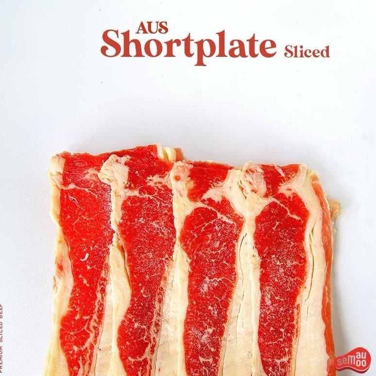 

ukd-23 Daging Slice Shortplate / Beef Slice Shortplate / Beef Yakiniku Shabu Suki 500gr Termurah