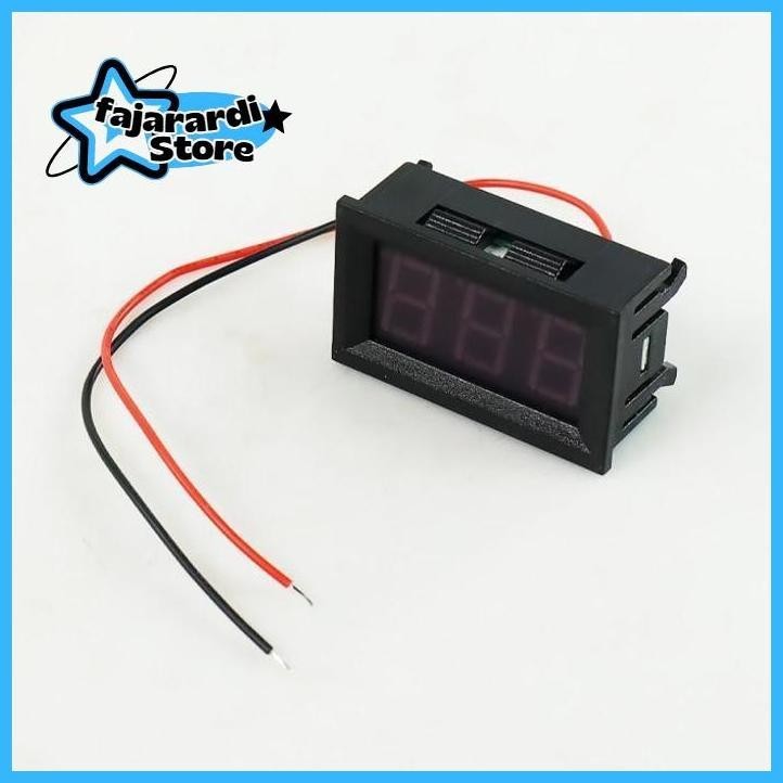 Voltmeter AC 220Volt DIGITAL fajarardi085