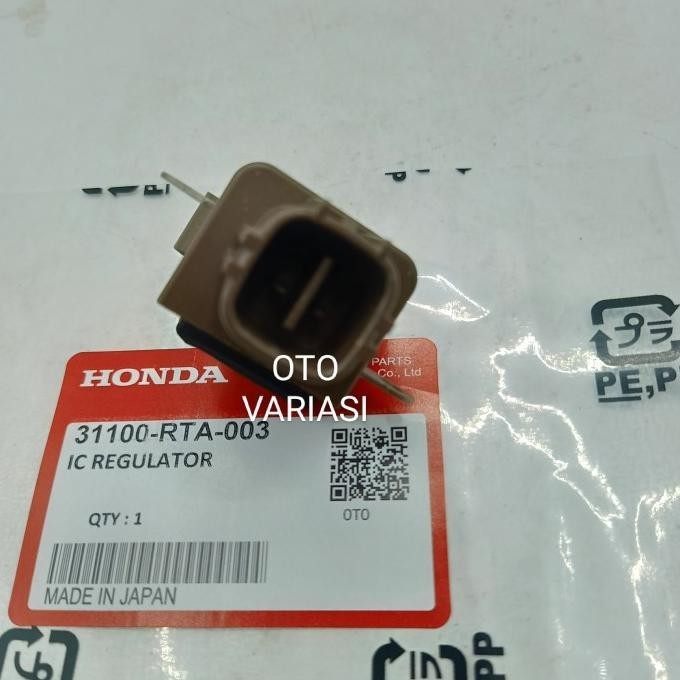 Ic Regulator Alternator Ic Dinamo Cas Honda Crv Gen 2 Gen 3 2007-2012