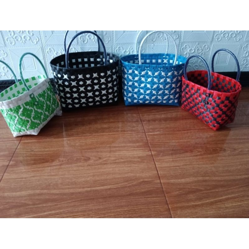 Tas anyaman/tas belanja/tas souvenir