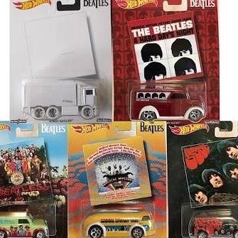 Hot Wheels Hotwheels The Beatles