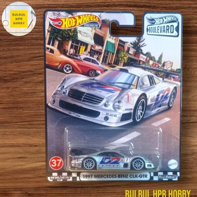 HOT WHEELS HOTWHEELS BOULEVARD 1997 MERCEDES-BENZ CLK GTR 2807T