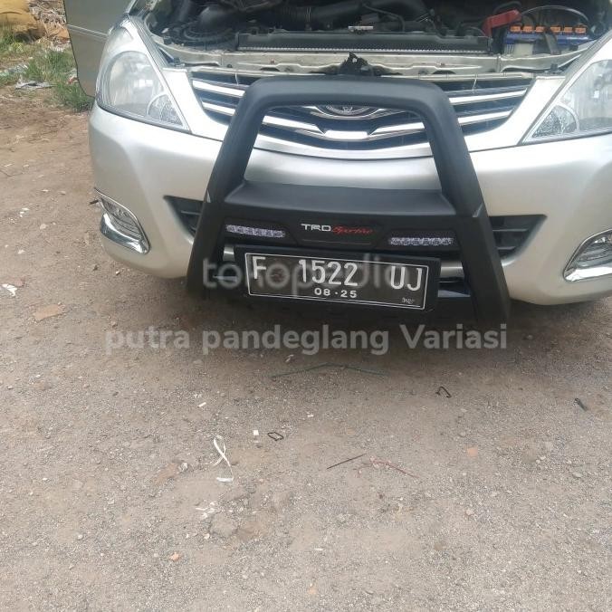 Tanduk Depan Trd Spotivo Mobil Innova 2004 Sampe 2015 Plastik