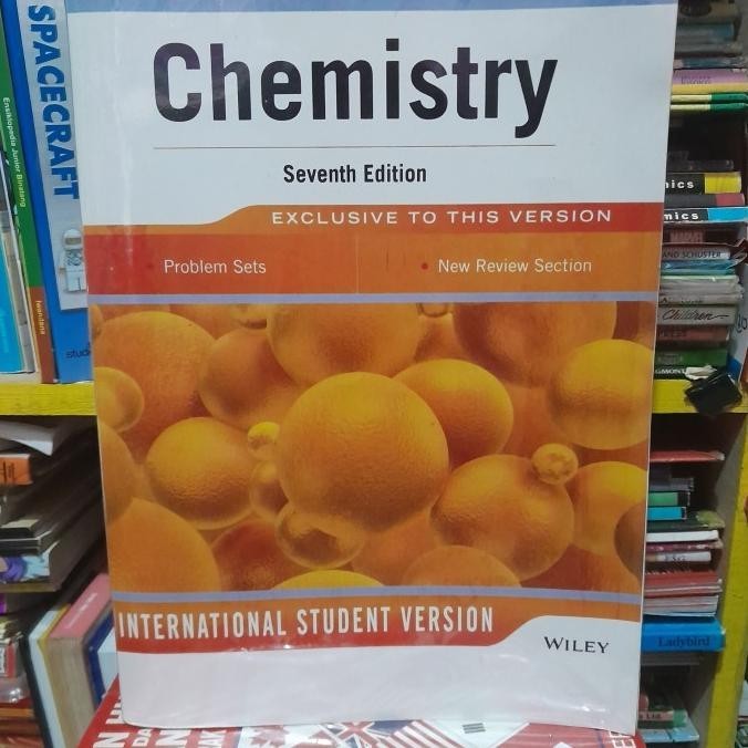 Dijual Chemistry Seventh Edition International Student Version - James Brady