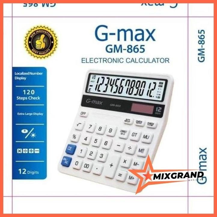 

KALKULATOR KANTOR SEKOLAH MERK GMAX mixgrand