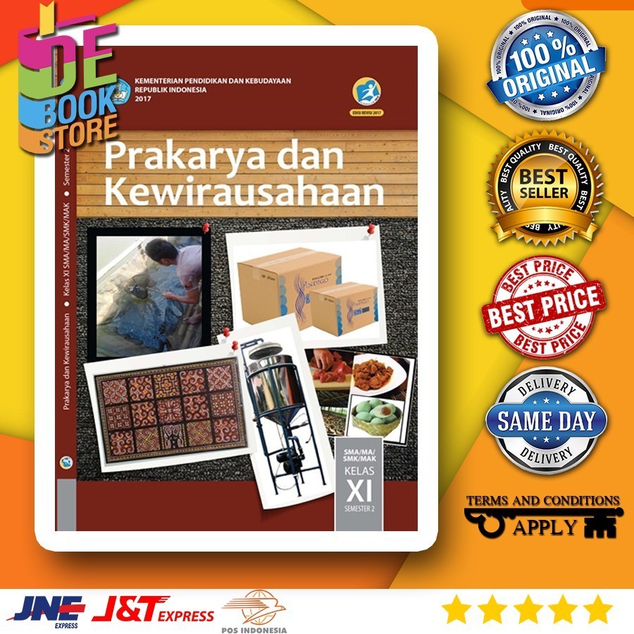 

Siswa - Prakarya dan Kewirausahaan Semester 2 Untuk SMA / SMK kelas 11 kurikulum 2013